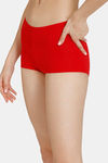 Zivame Low Rise Full Coverage Boyshorts (Pack of 2) - Multicolor — thumbnail 4